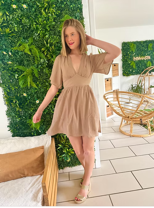 Robe Georgia Beige