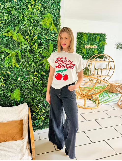 Tee shirt Cherry