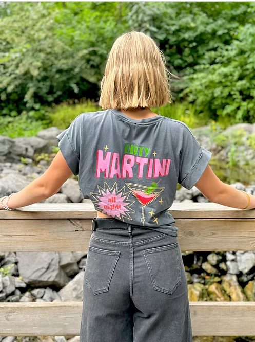 Tee shirt Martini