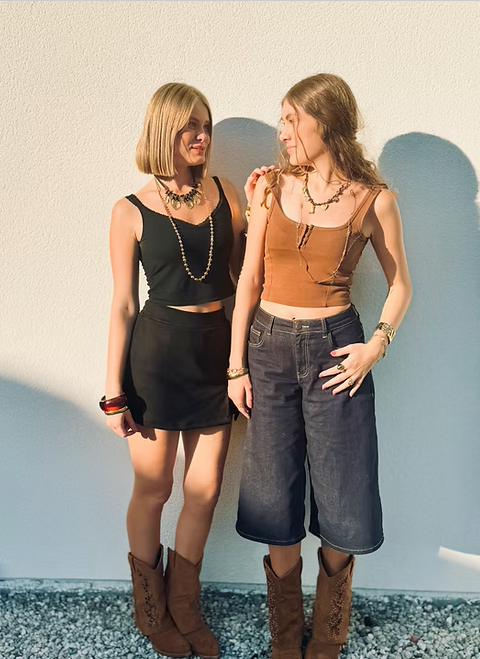 Jupe Short Sydney noire