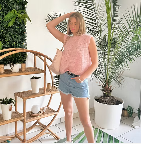 Short en jean majorque