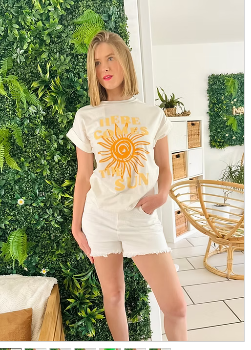Short jean Majorque