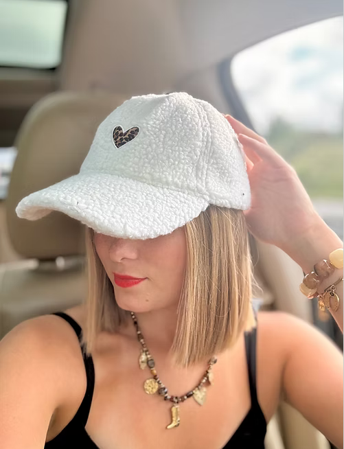 Casquette Polaire Blanche