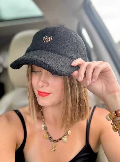 casquette Polaire Noire