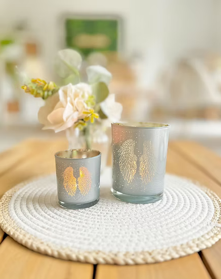 photophores "Les Divins" Grand Modèle : Ailes d'Anges