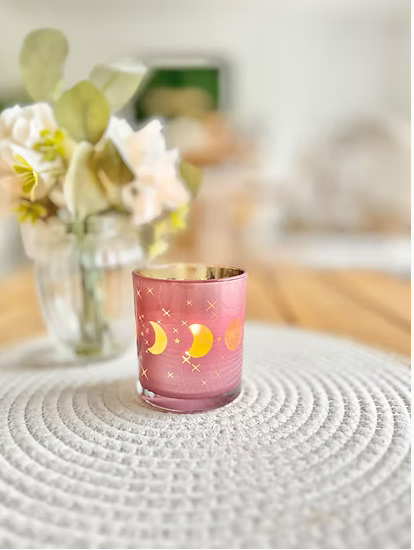 Photophores "Les Divins" : Lune et Soleil