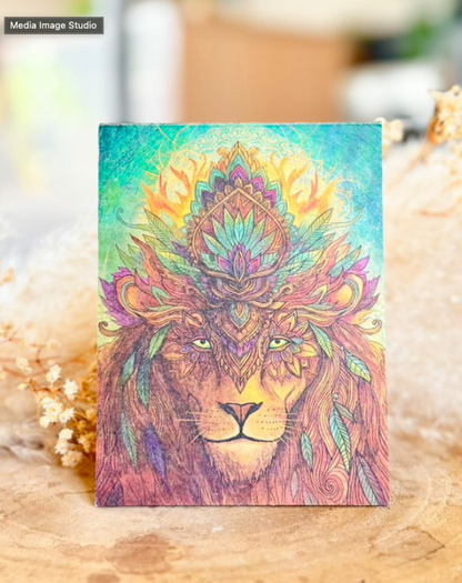 Bloc note esprit spirituel