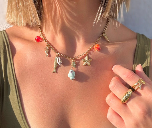 Collier Starfish