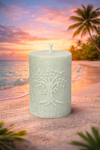 Bougie Arbre de vie 💚