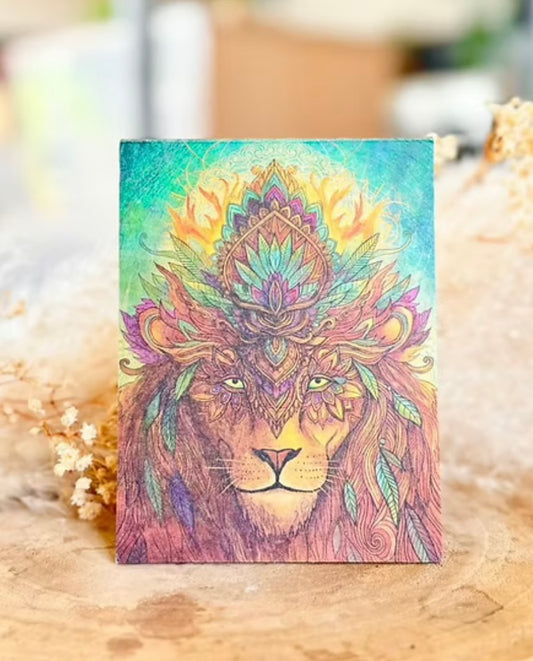 Bloc note Lion 🦁
