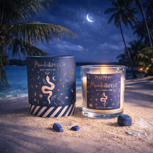 Bougie poussière de lune