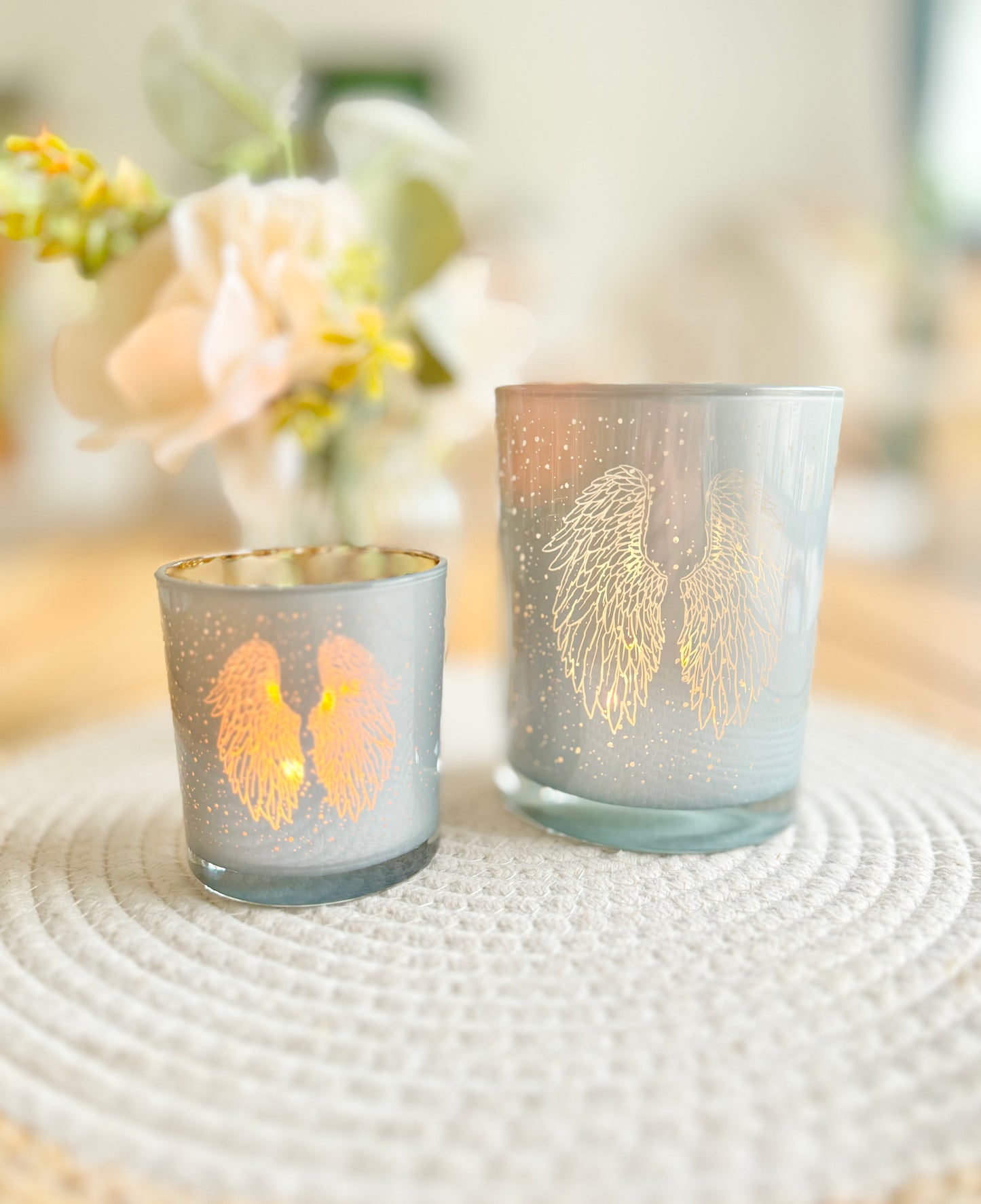 Photophores "Les Divins" : Ailes d'Anges