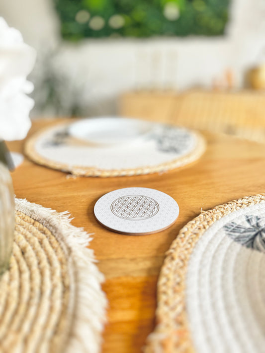 Dessous de verre Fleur de vie