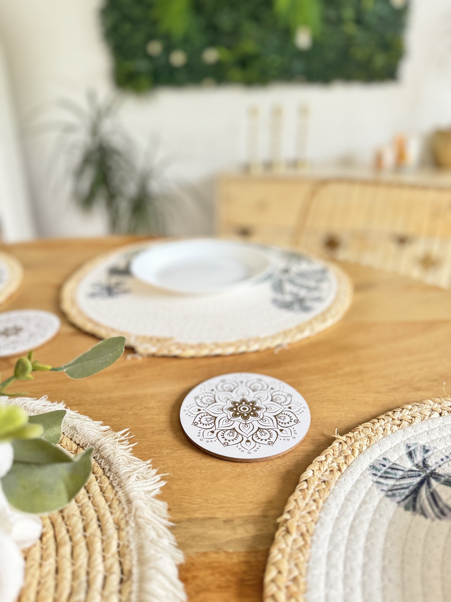 Dessous de verre mandala