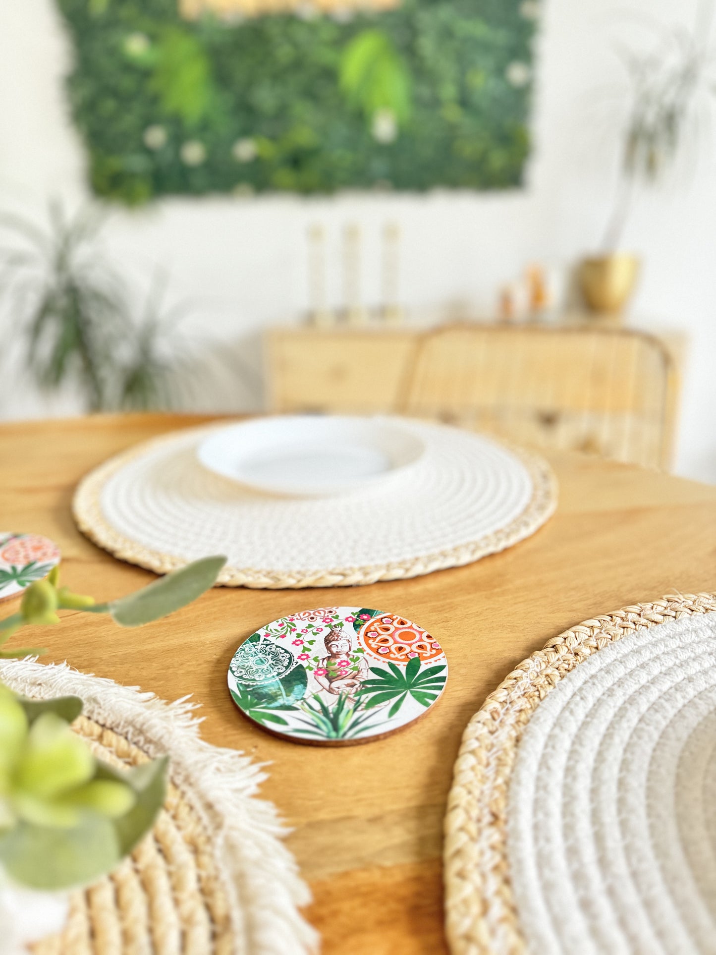 Dessous de verre  Bouddha 😍