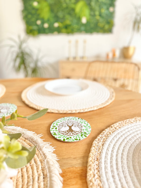 Dessous de verre arbre de vie