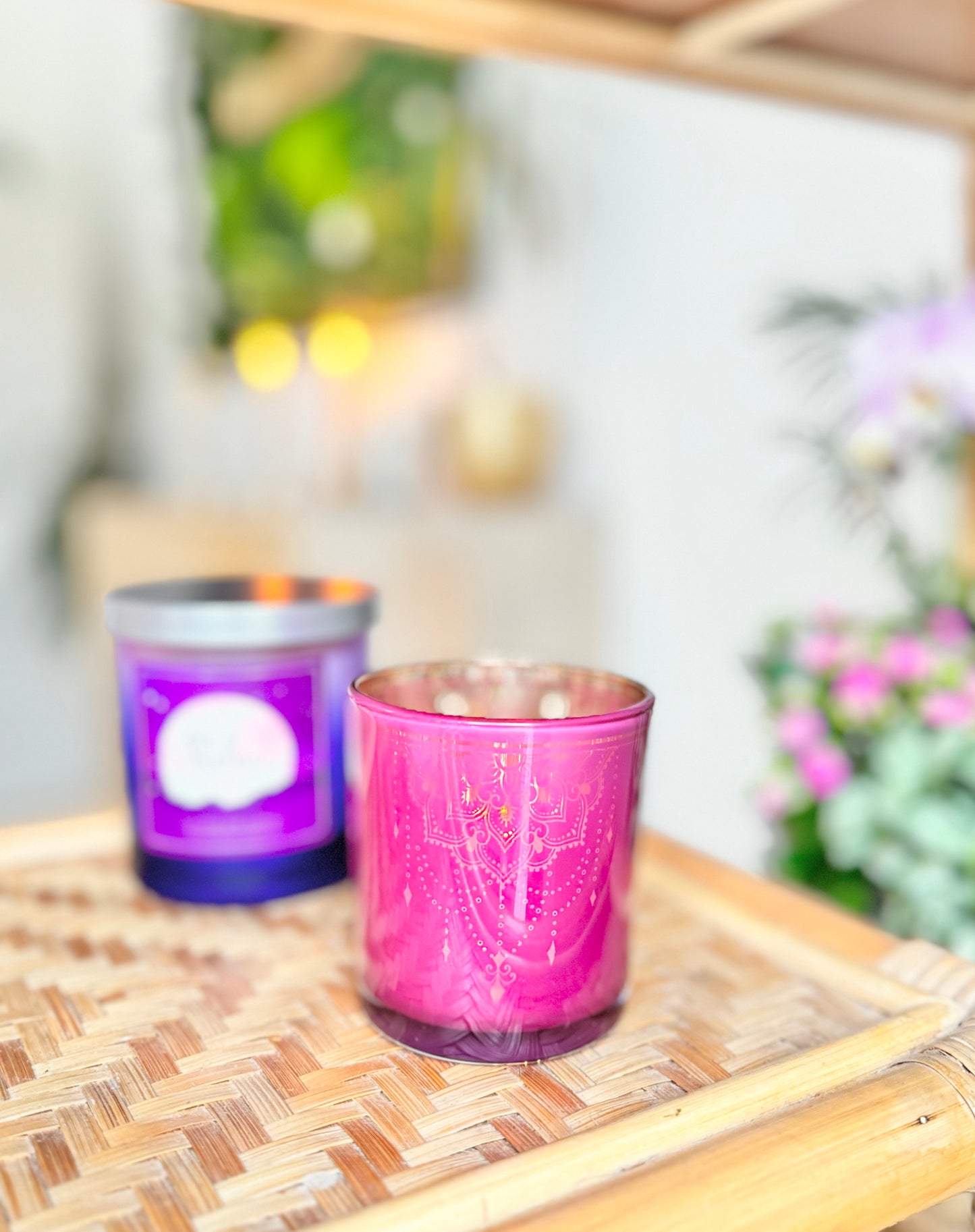 Photophores "Les Divins" : Mandala