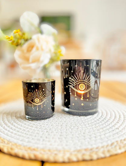 Photophores "Les Divins" : œil de protection