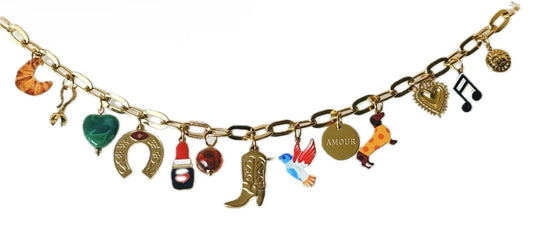 Collier Santiags