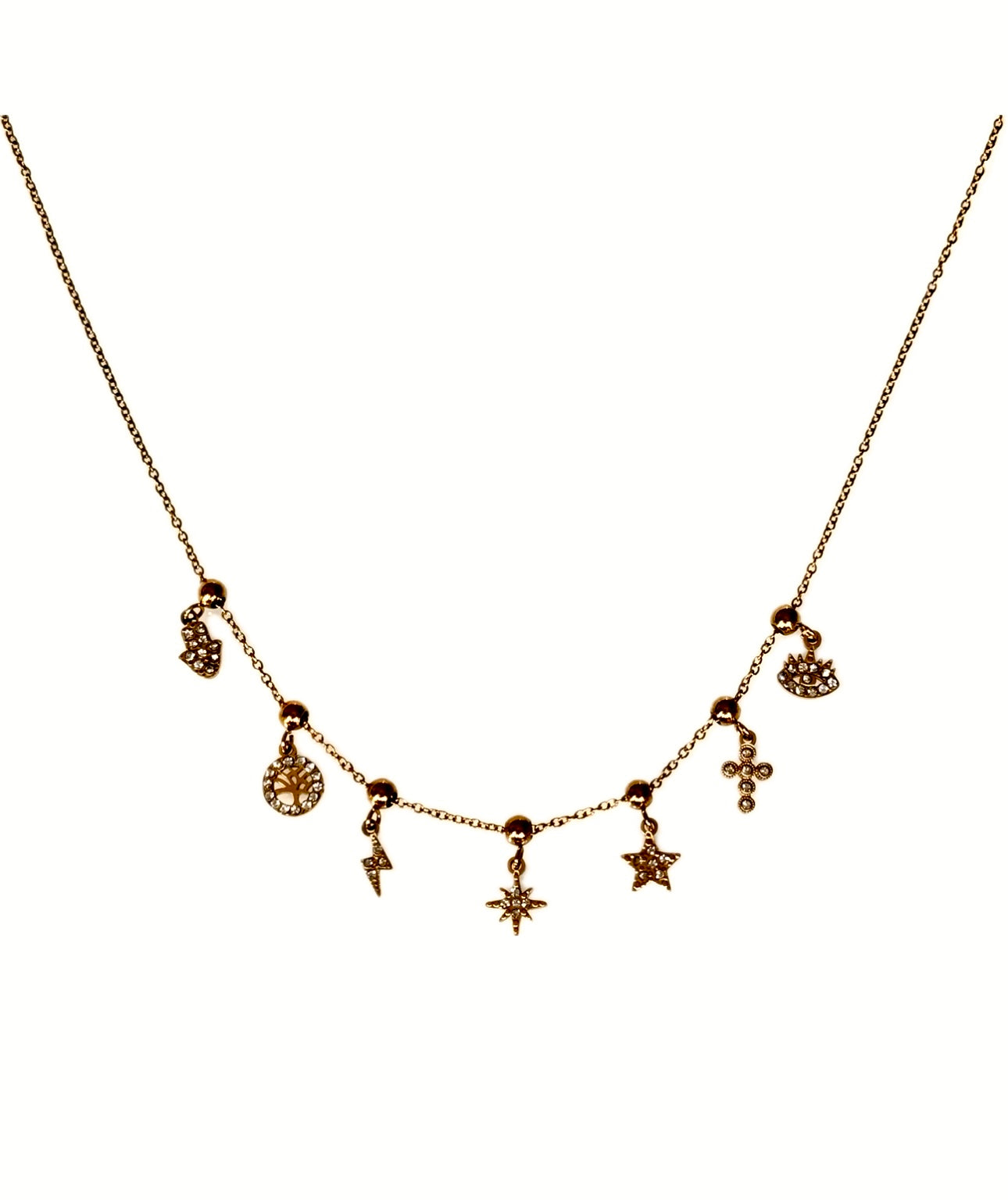 Collier star