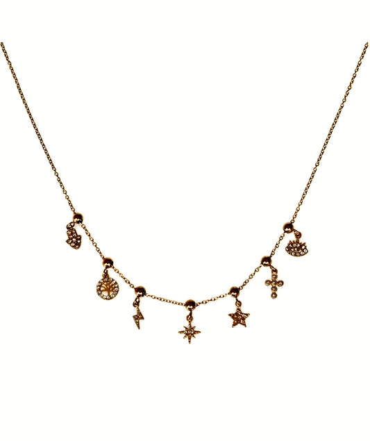 Collier star