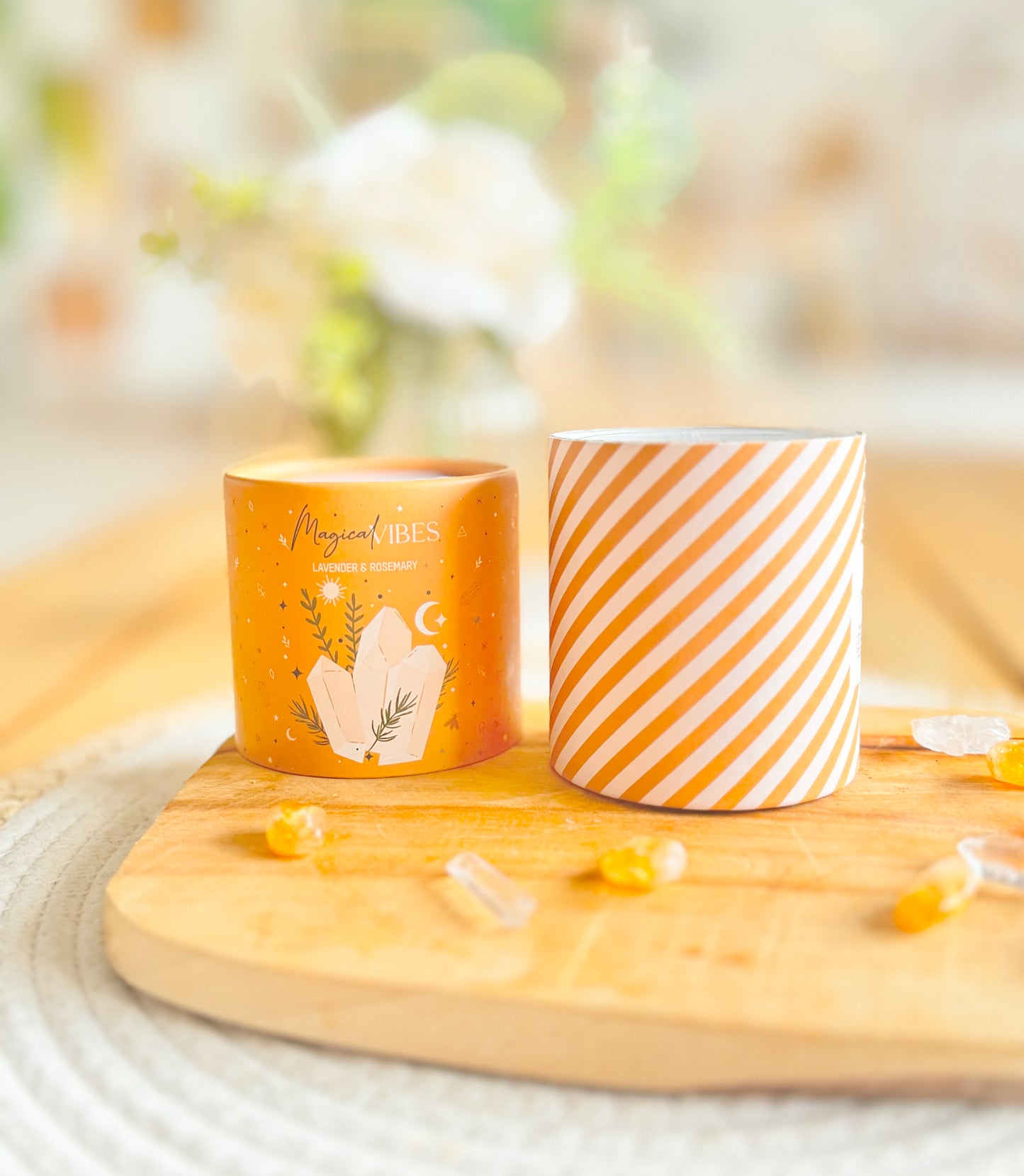 Bougie vibration magique