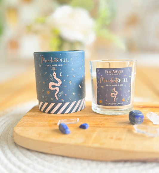 Bougie poussière de lune