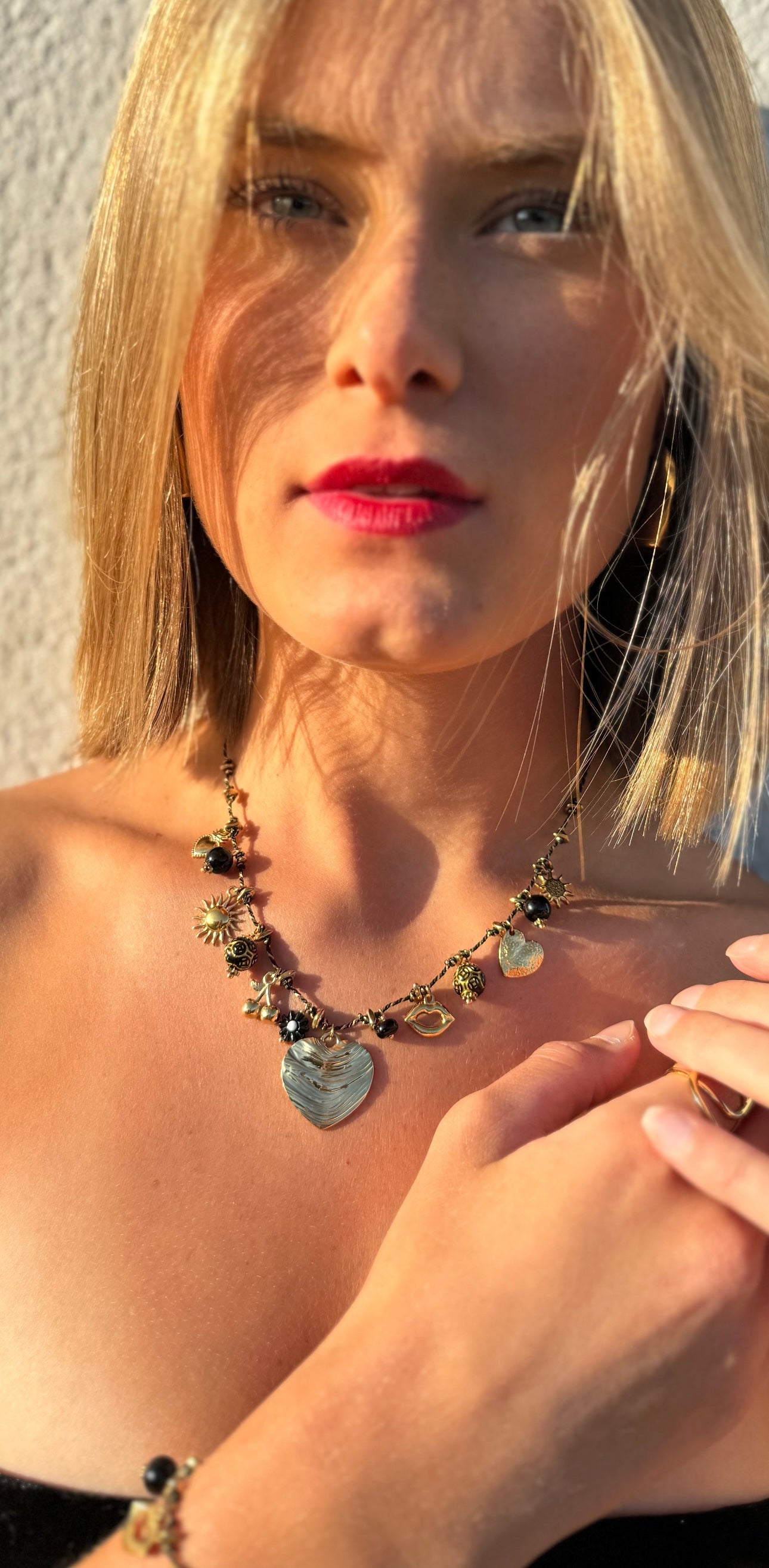 Collier Vintage
