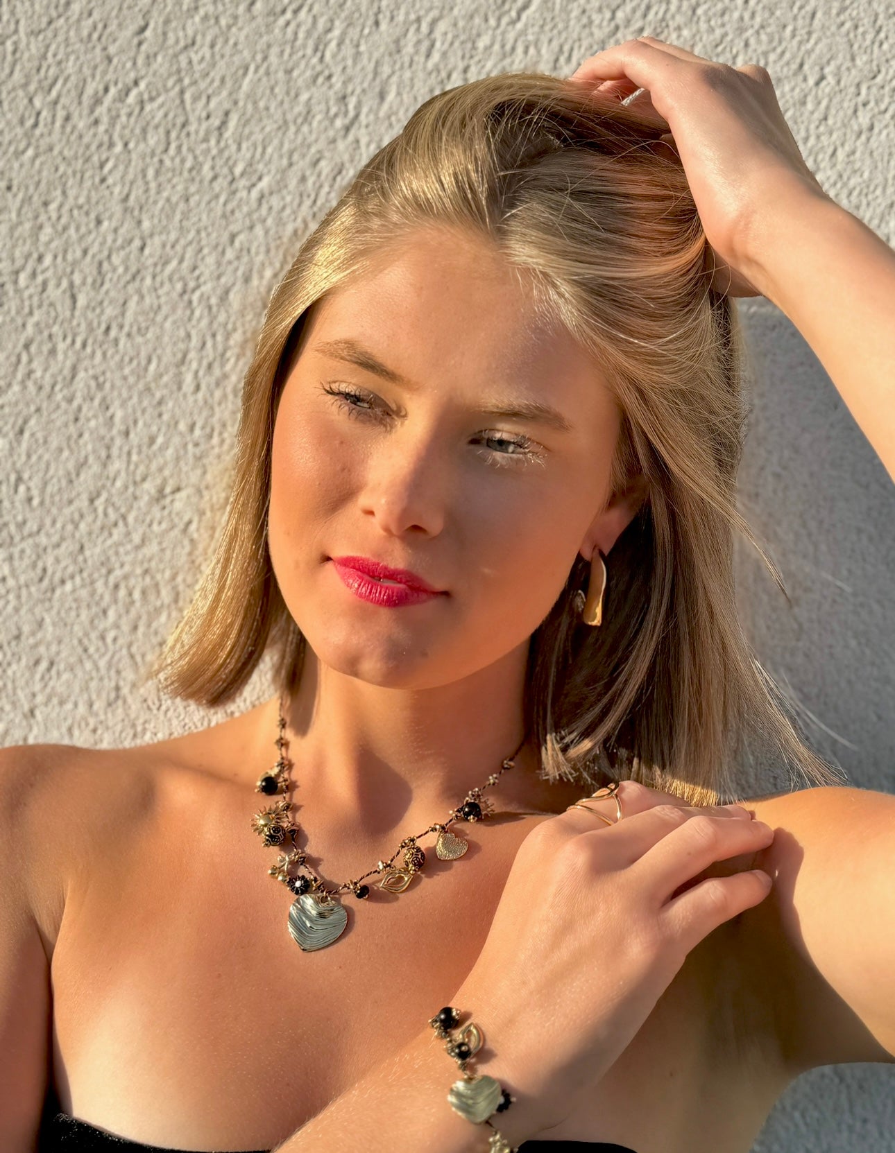 Collier Vintage
