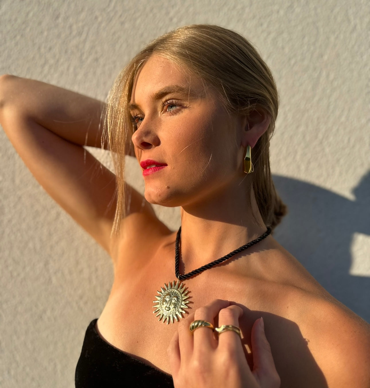 Collier sunset