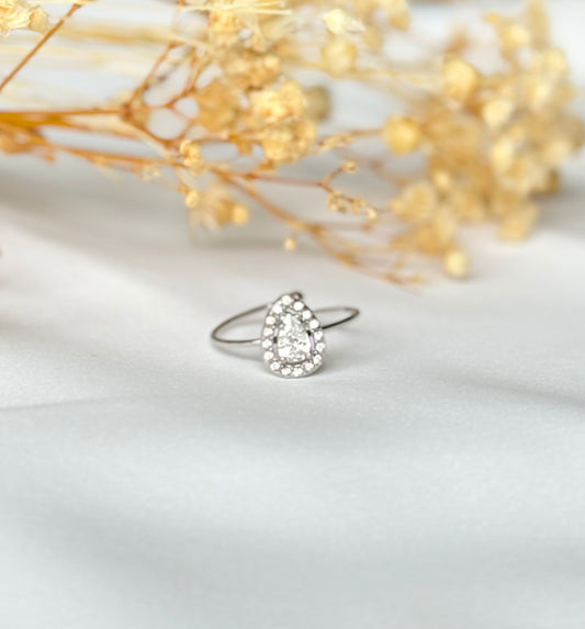 Bague marquise
