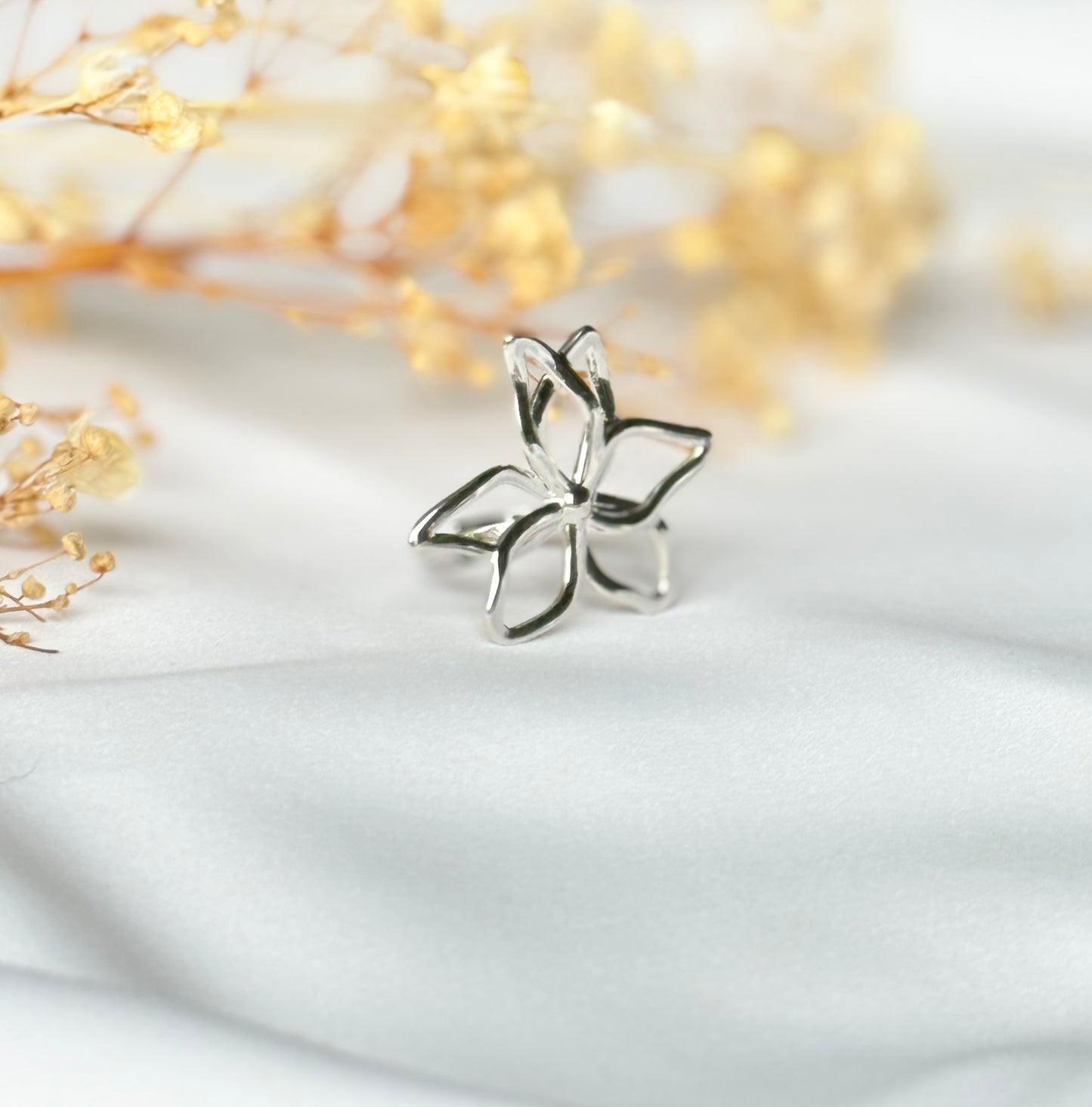 Bague flower