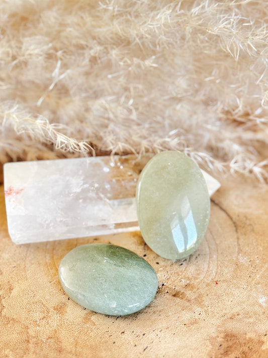 Pierre de soucis : aventurine verte