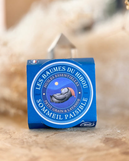 Les baumes du Hibou (sommeil)