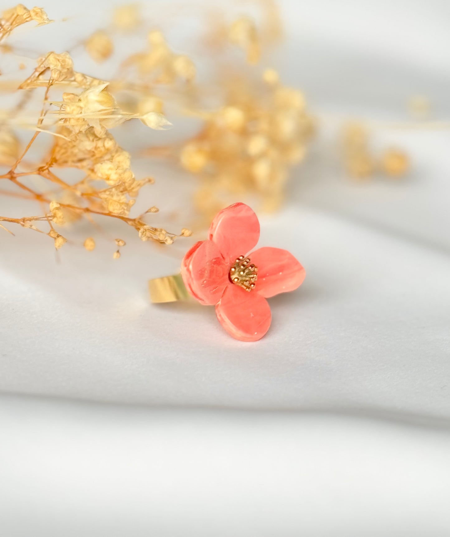 Bague Rose