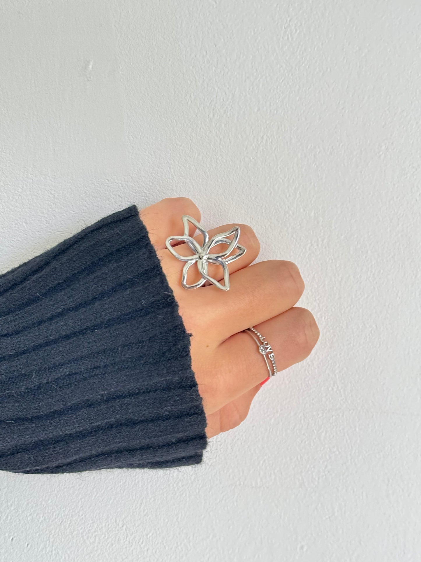 Bague flower