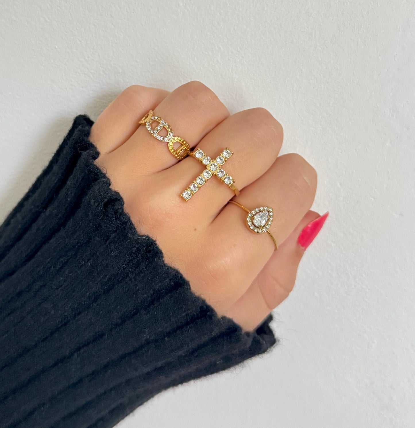 Bague cross