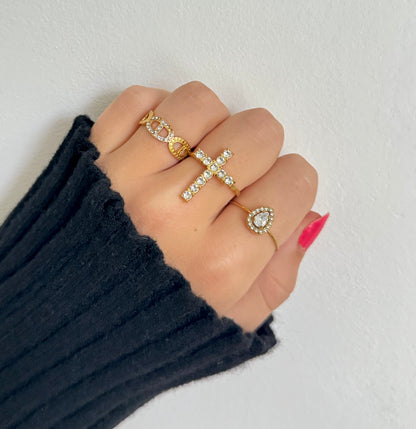 Bague cross