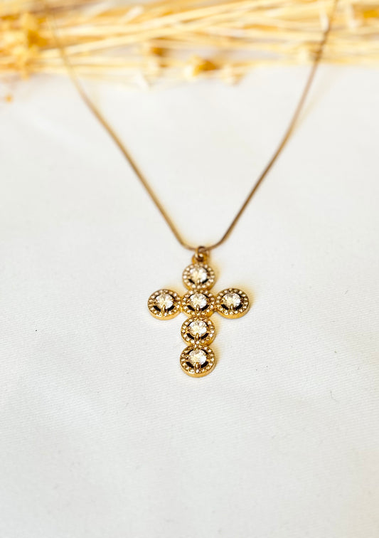 Collier cross