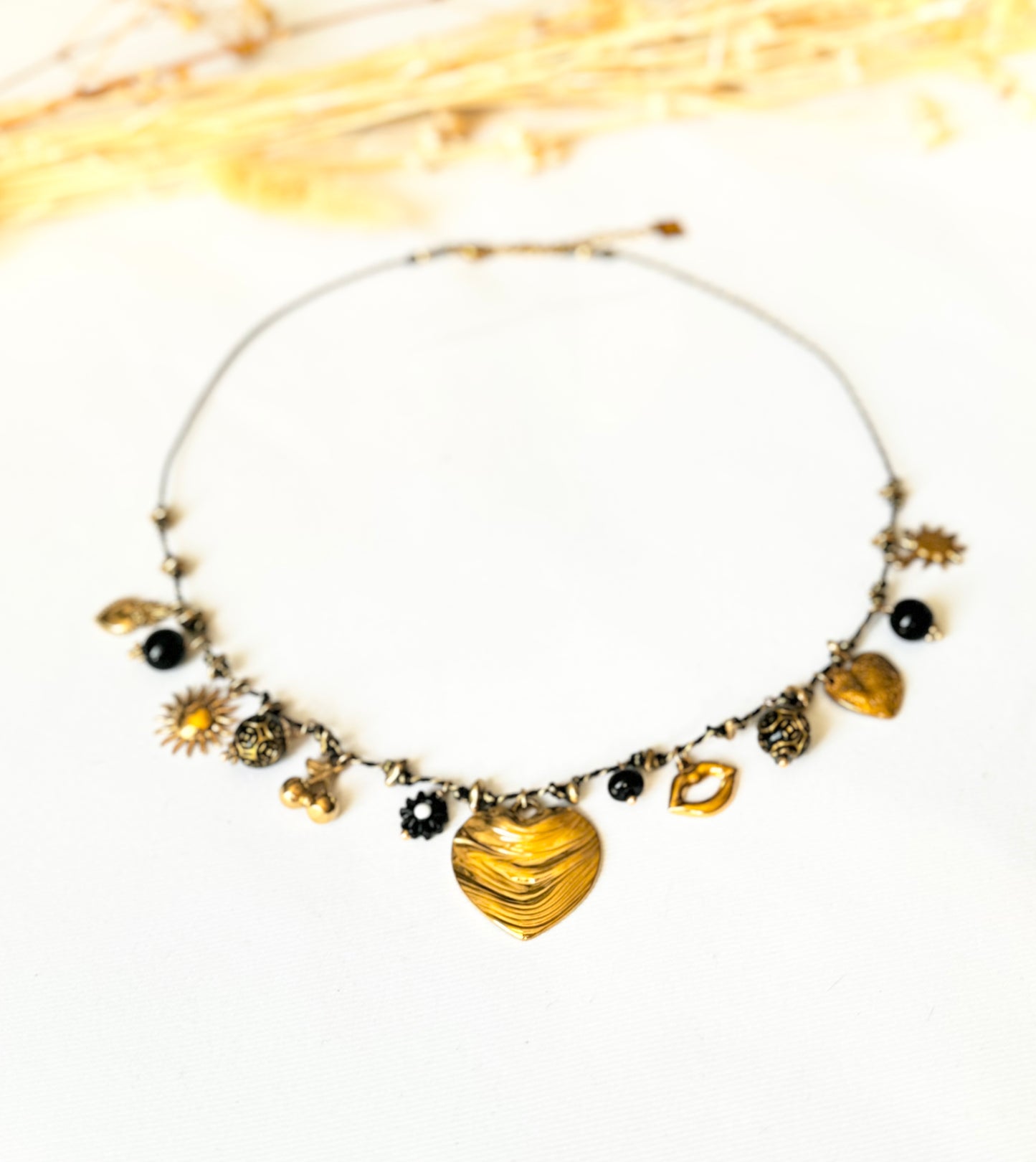 Collier Vintage