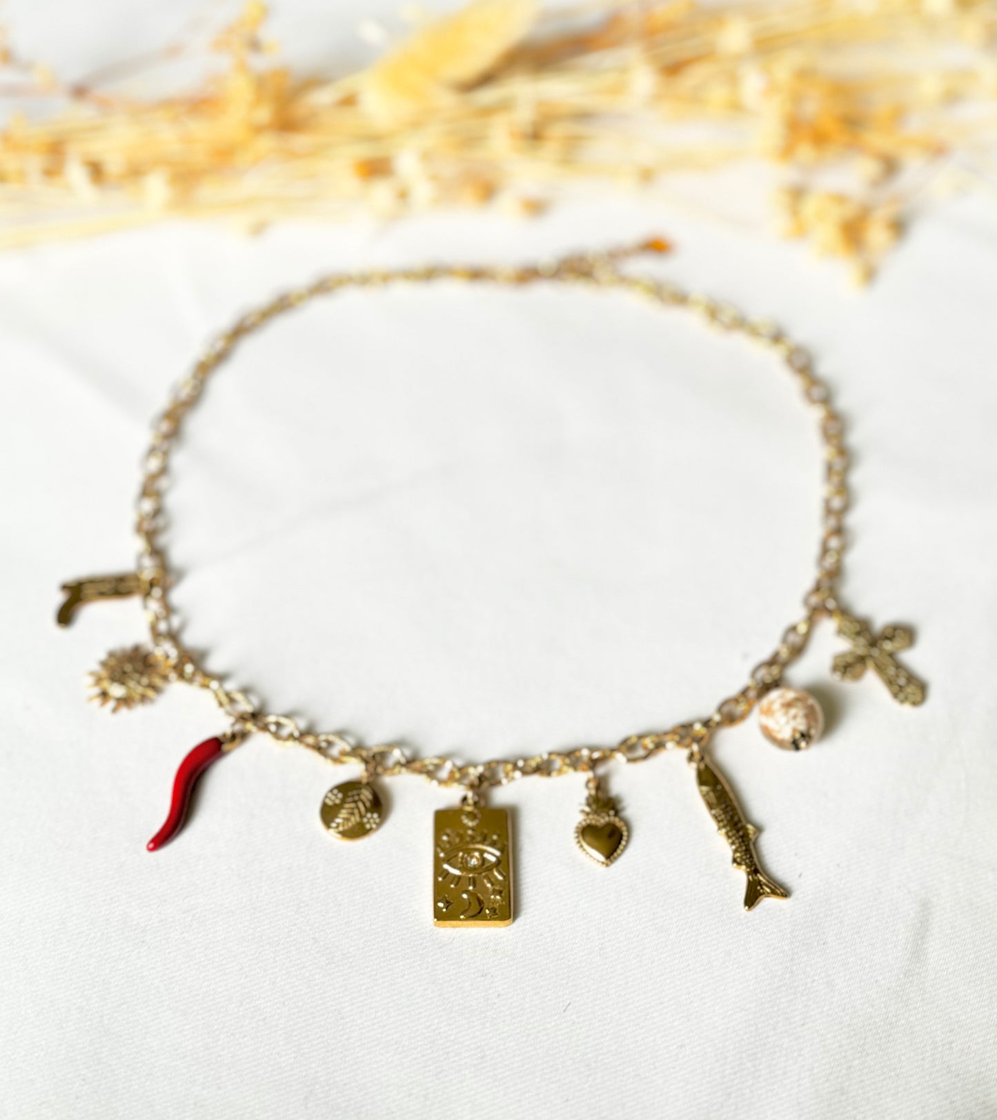 Collier spicy