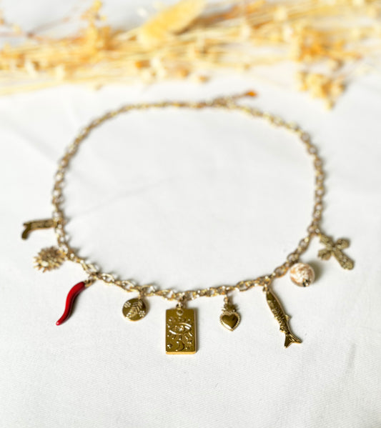 Collier spicy
