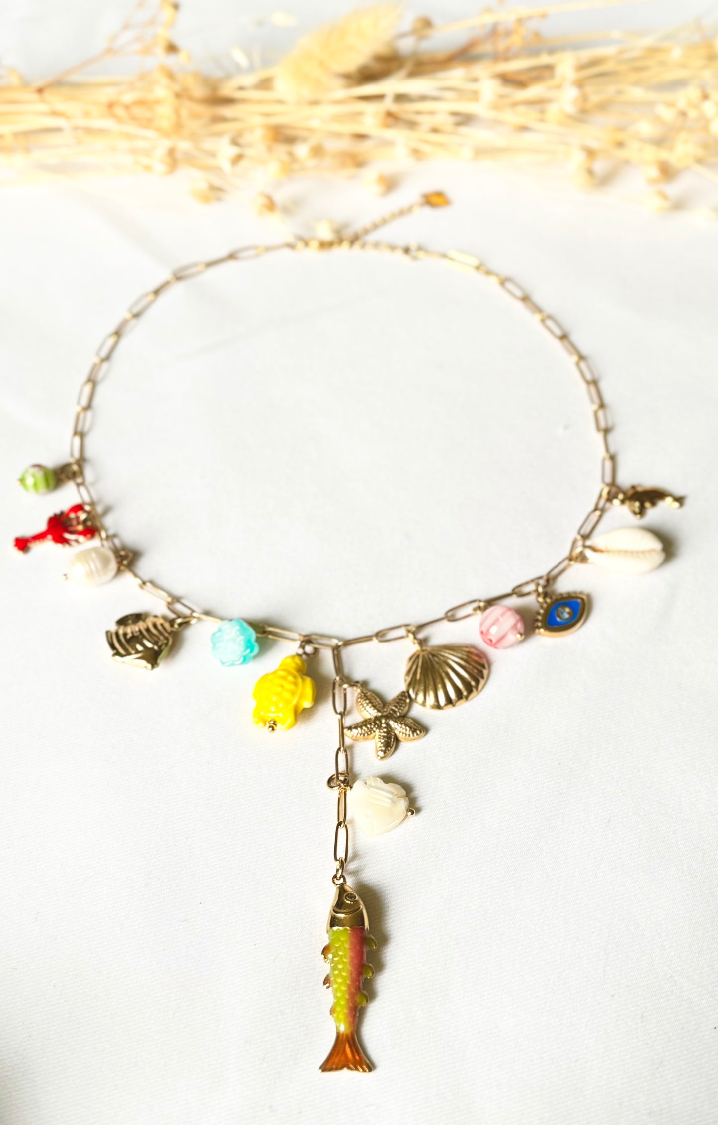Collier lobster