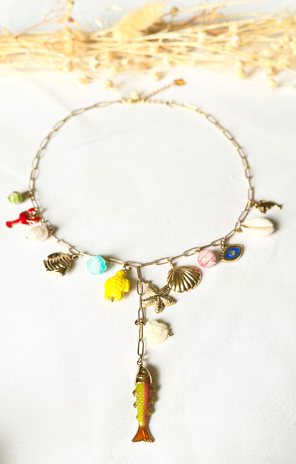 Collier lobster