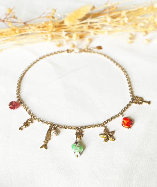 Collier Starfish