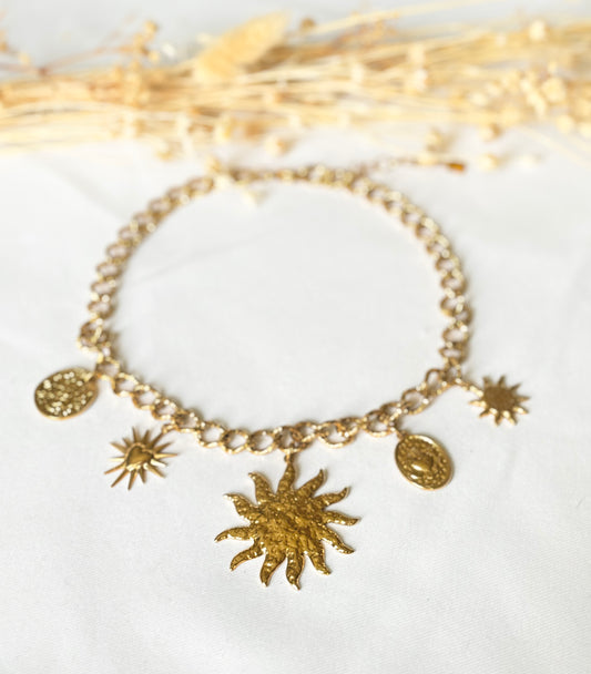 Collier sun