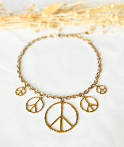 Collier Peace&Love