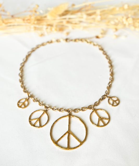 Collier Peace&Love