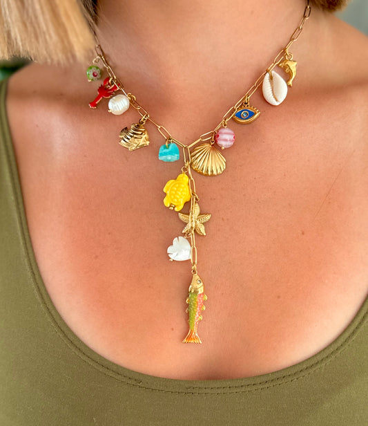 Collier lobster