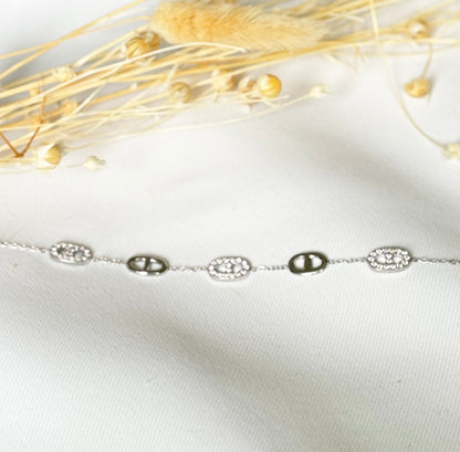 Bracelet Ania argent